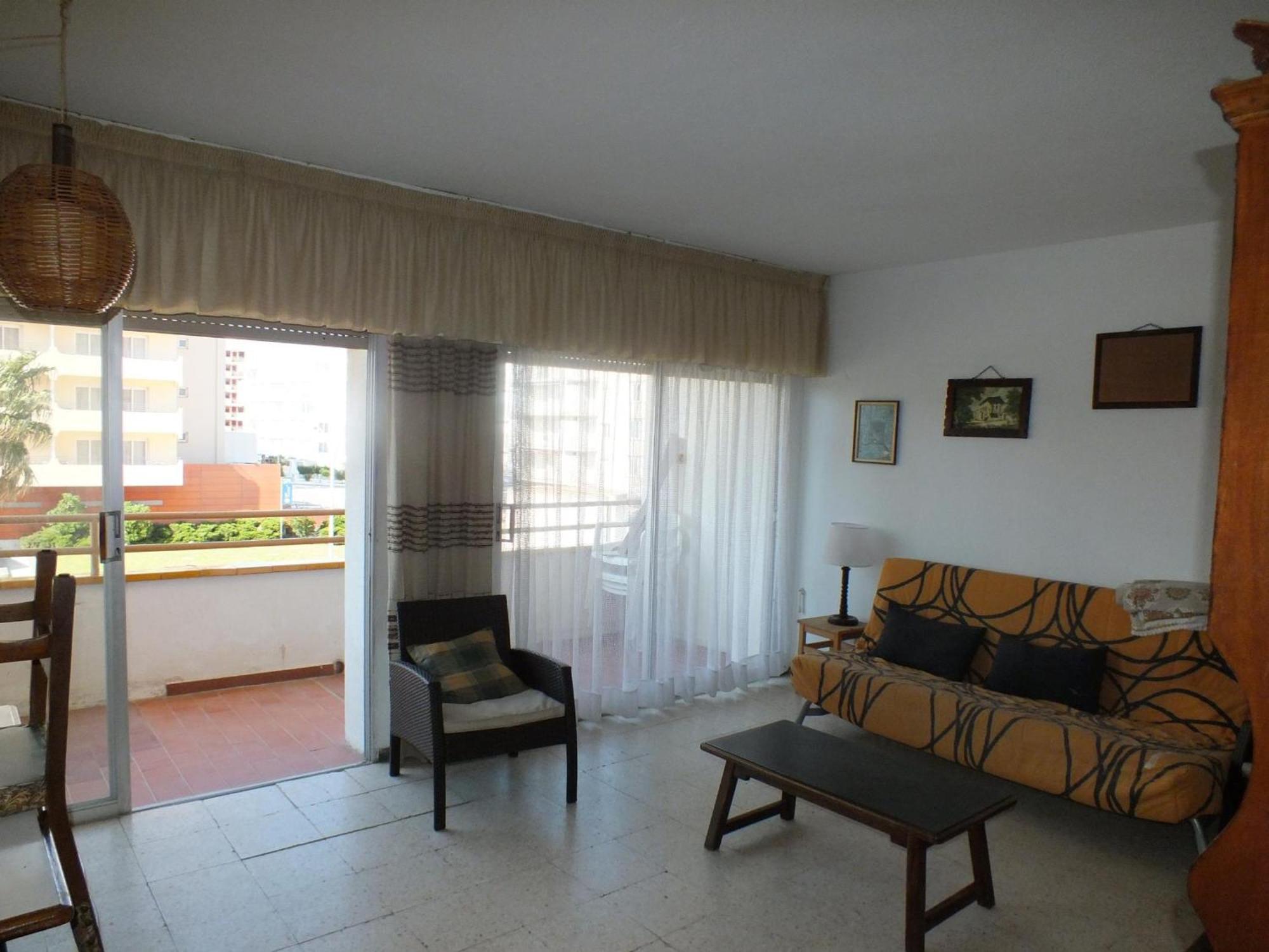 Appartement Santa-margarita: 2 Habitaciones, Piscina, Cerca De La Playa - Es-204-17 Roses
